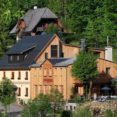 Hotel Fahrnberger Göstling an der Ybbs Zewnętrze zdjęcie