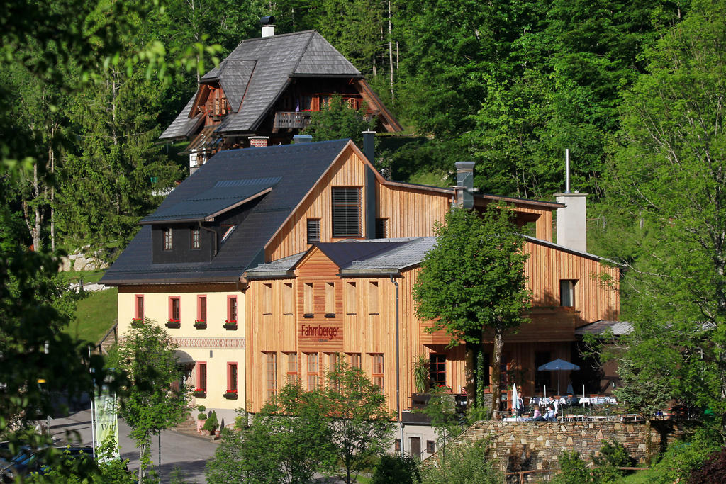 Hotel Fahrnberger Göstling an der Ybbs Zewnętrze zdjęcie